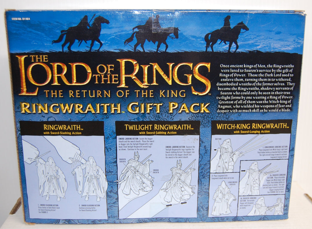 Lord of the Rings: The Return of the King - Ringwraith Gift Pack 2004 ToyBiz