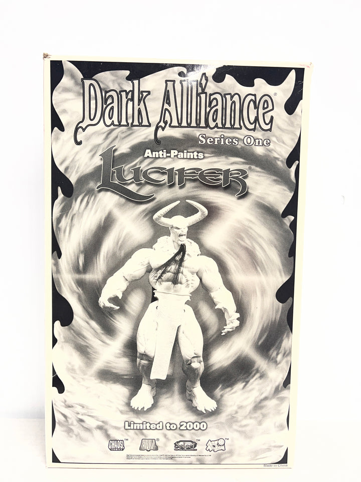 Dark Alliance Series One Anti-Paints Lucifer Figure - Limited to 2000