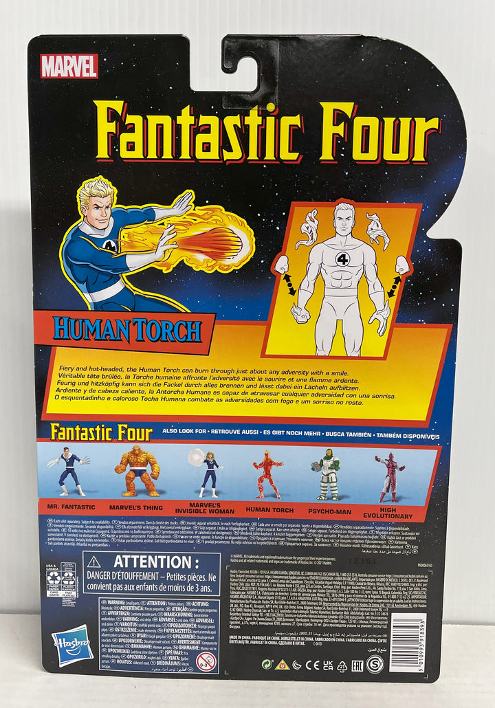 Marvel Legends Fantastic Four Human Torch Action Figure