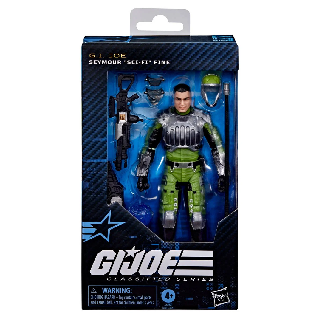 G.I. Joe Classified Series Seymour Sci-Fi Fine 6-Inch Action Figure