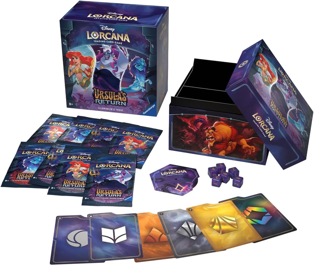 Disney Lorcana TCG: Ursula's Return - Illumineer's Trove