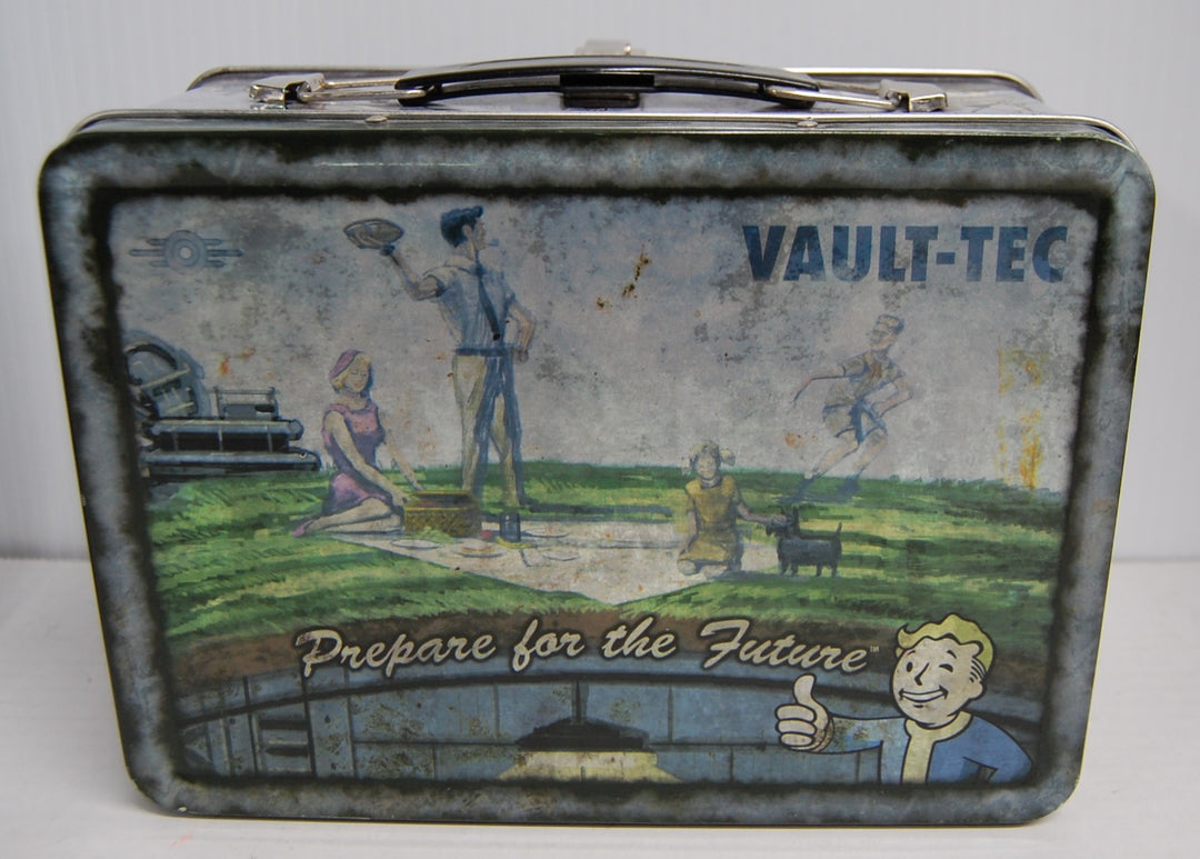 Fallout 3 Vault-Tec "Prepare for the Future" Lunchbox Lunch Box 2008