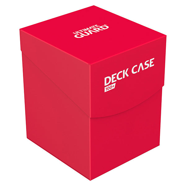 Ultimate Guard Deck Case 100+ - Red