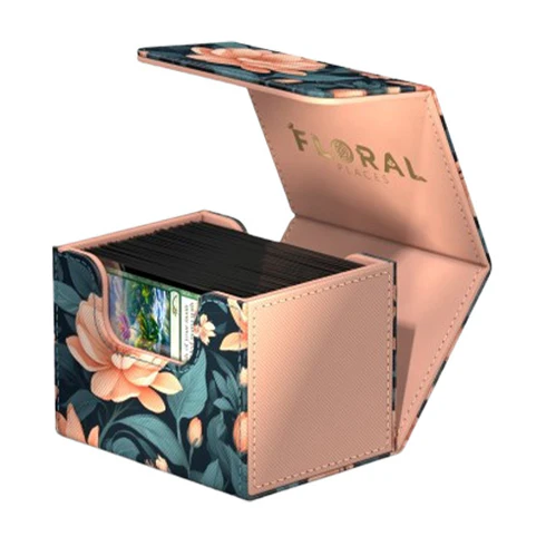 Ultimate Guard Deck Case - Sidewinder 100+ - Floral Places III - Quiet Glade