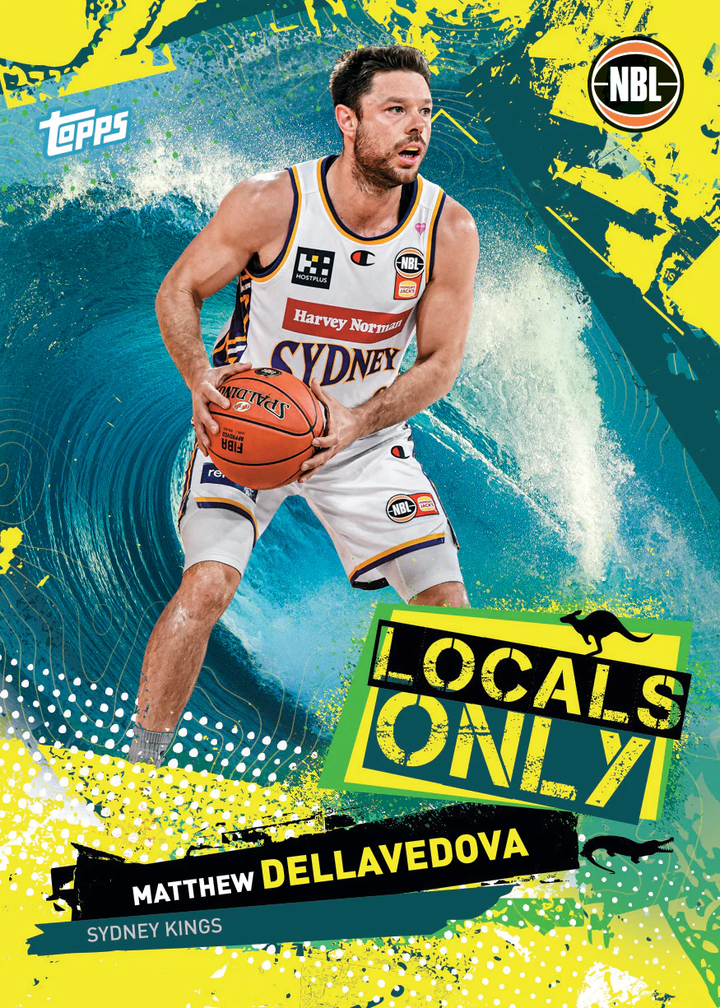 2025-26 Topps Australian Basketball Flagship Hobby Box