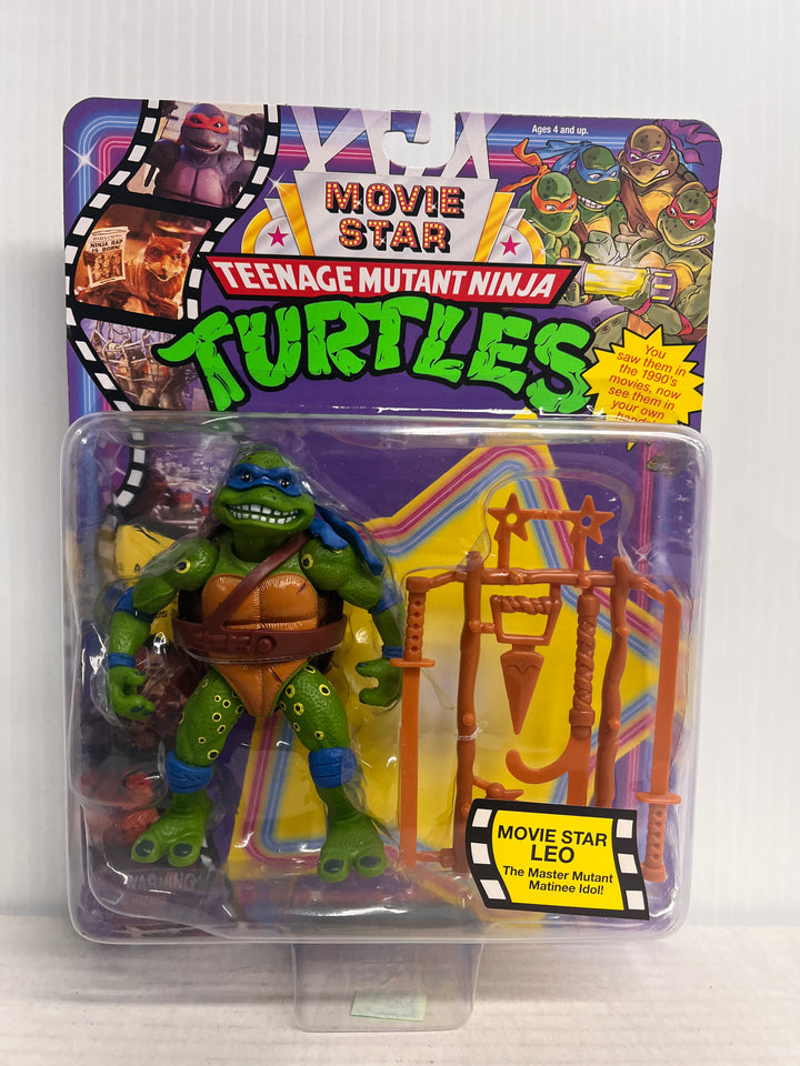 Teenage Mutant Ninja Turtles Movie Star Leo Action Figure
