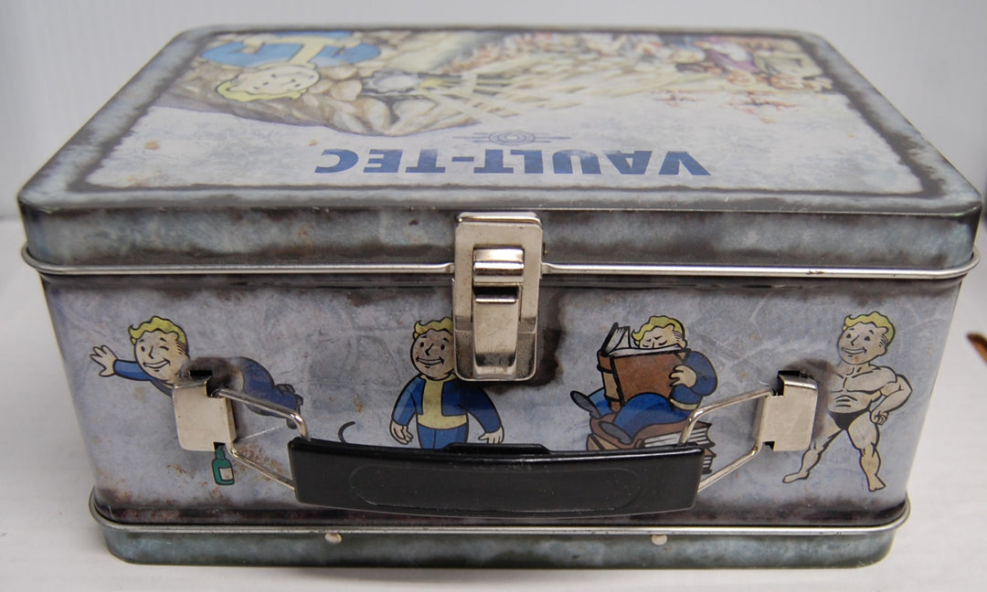 Fallout 3 Vault-Tec "Prepare for the Future" Lunchbox Lunch Box 2008