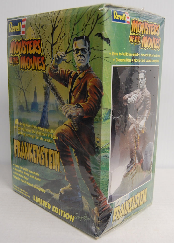 Revell 1999 Monsters of the Movies - Frankenstein 1/12th Model Kit 85-3633