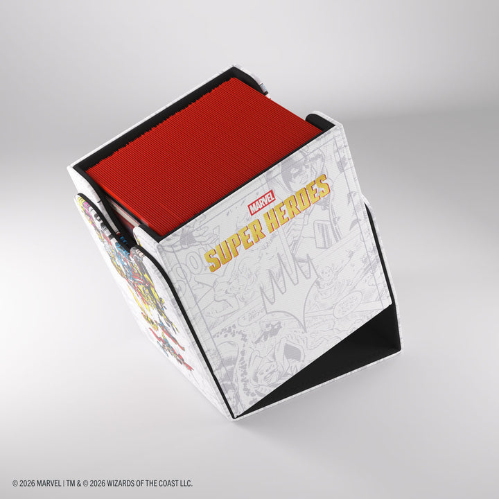 Magic: The Gathering: Marvel Super Heroes: Squire 100+ XL Deck Box - Marvel Age