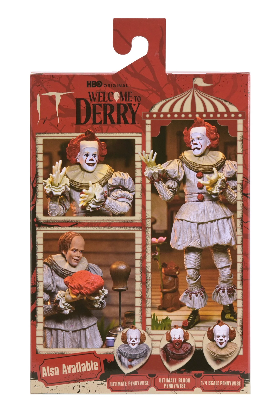 IT: Welcome to Derry - Ultimate Bob Gray as Pennywise 7" Scale Action Figure