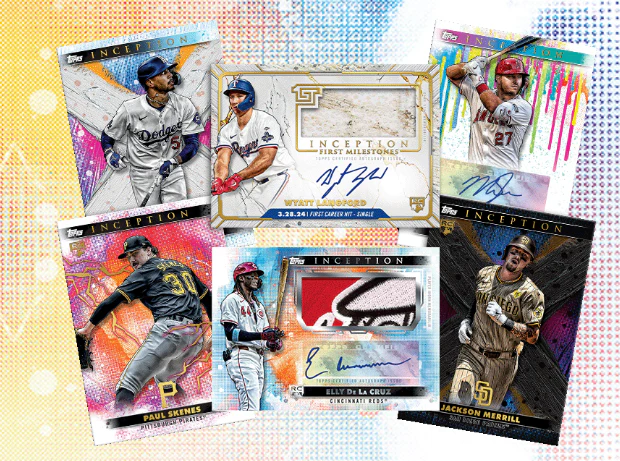 2024 Topps Inception Baseball Hobby Box