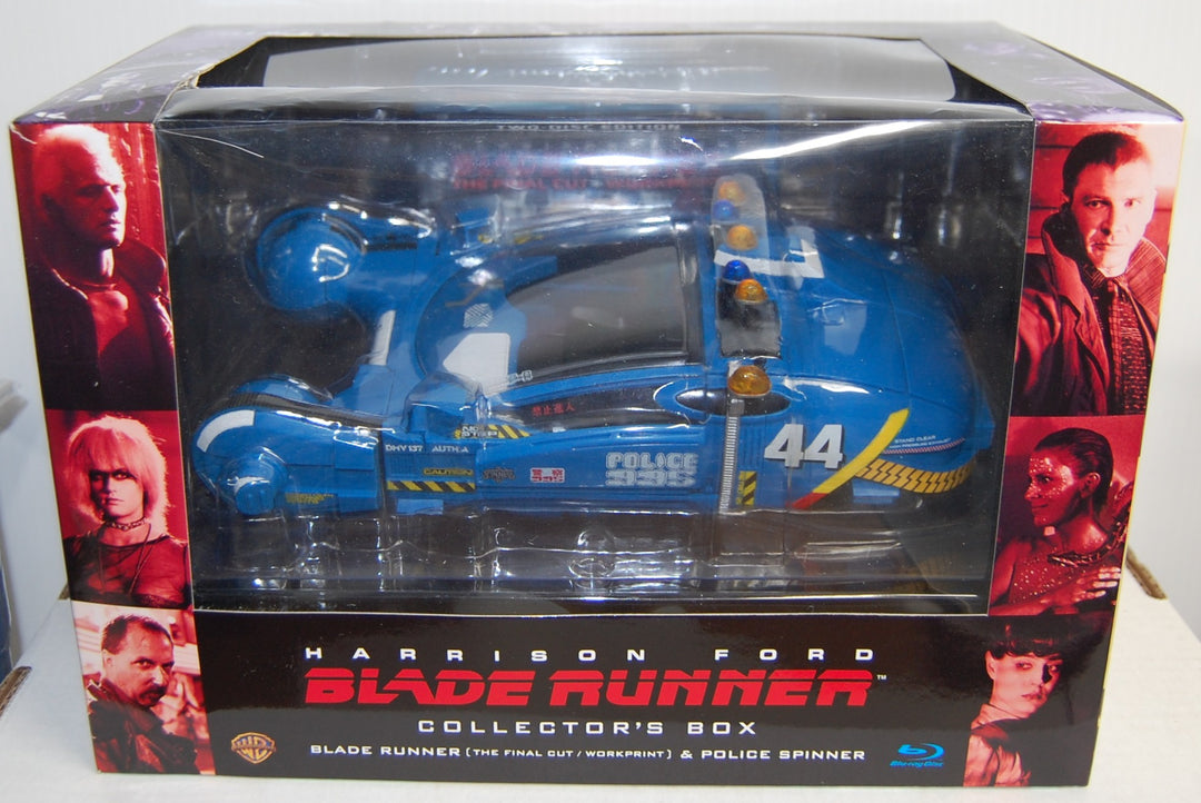 Blade Runner Collector's Box - (Japanese) Blu-ray & Police Spinner - Medicom