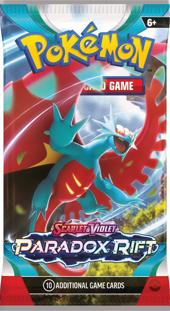 Pokémon TCG: Scarlet & Violet 04 - Paradox Rift Booster Pack