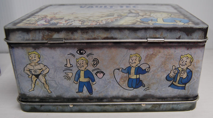 Fallout 3 Vault-Tec "Prepare for the Future" Lunchbox Lunch Box 2008