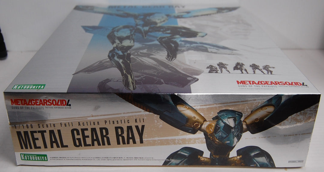 Metal Gear Solid 4 - Metal Gear Ray 1/100 Plastic Model Kit KP266X Kotobuyika