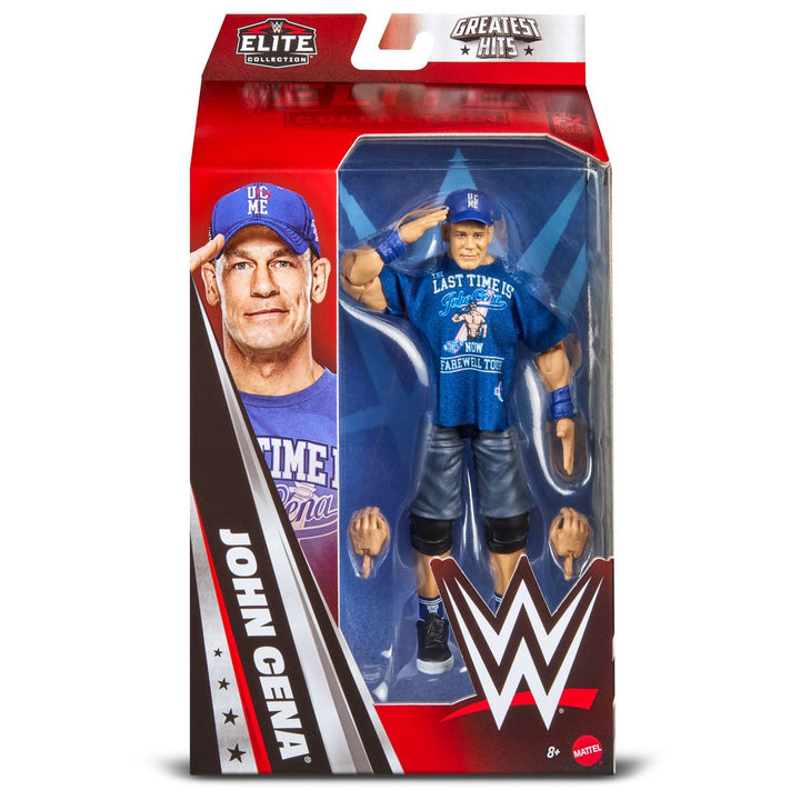 WWE Elite: Collection Greatest Hits 2026 - John Cena Action Figure