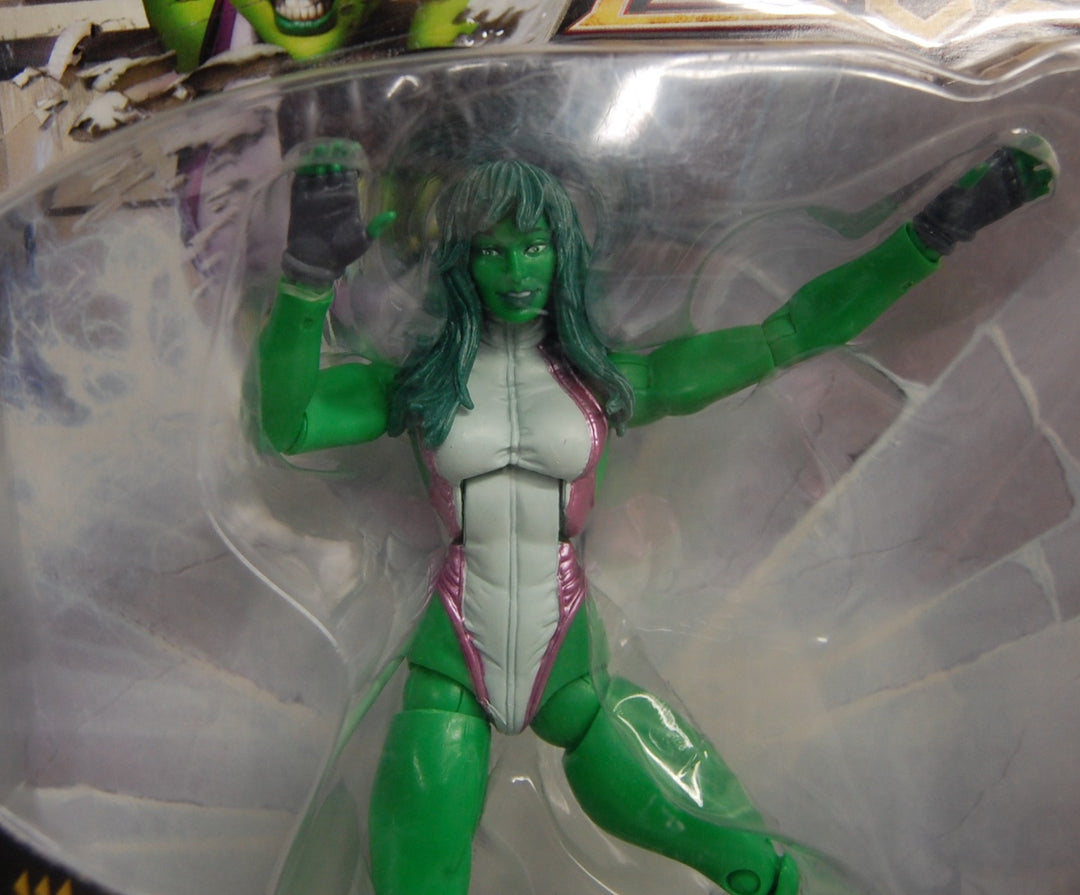 Marvel Legends - She-Hulk Figure (Blob BAF) 2006 Hasbro