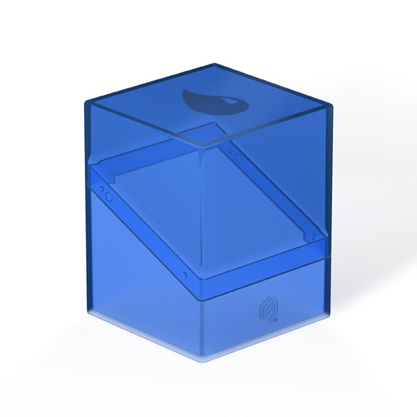 Ultimate Guard Deck Case - Boulder 100+ - MTG Mana Edition - Island