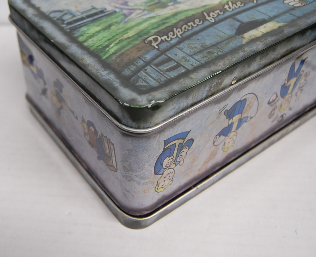 Fallout 3 Vault-Tec "Prepare for the Future" Lunchbox Lunch Box 2008