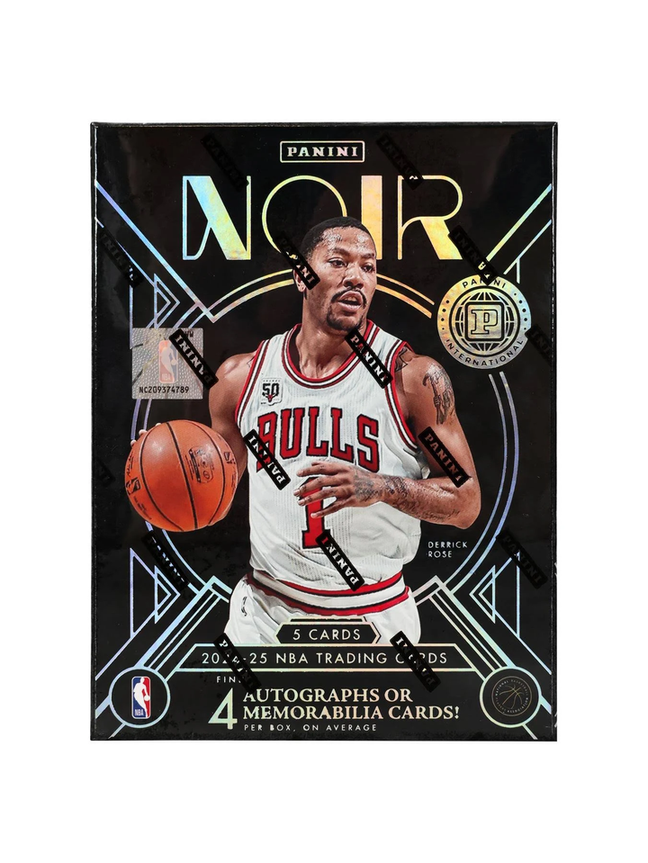 2024-25 Panini Noir Basketball International Hobby Box