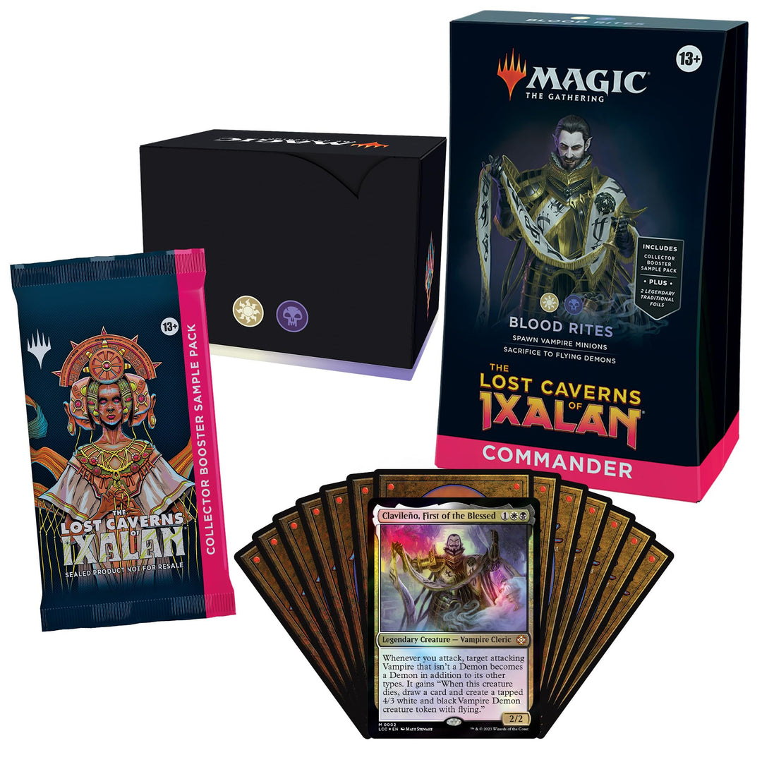Magic: The Gathering - Lost Caverns of Ixalan Commander Deck - Explorers of the Deep