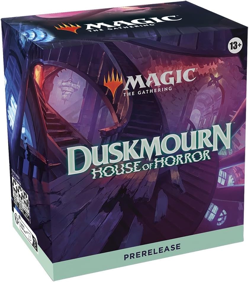 Magic: The Gathering - Duskmourn Prerelease Kit