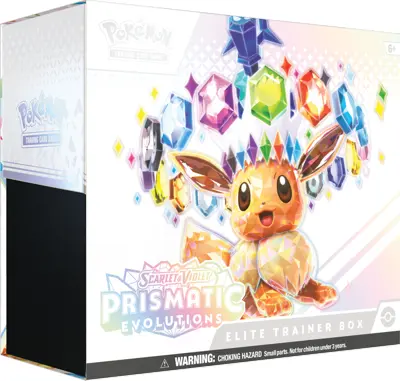 Pokémon TCG: Scarlet & Violet 8.5 - Prismatic Evolutions Elite Trainer Box