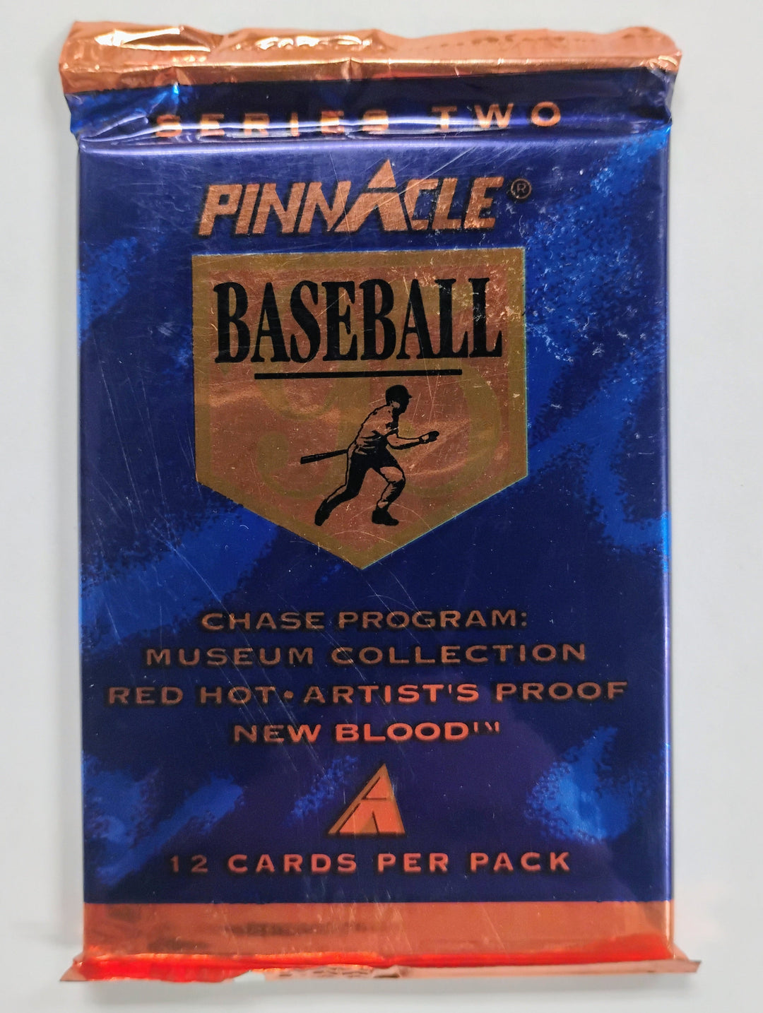 1995 Pinnacle Baseball Series 2 Sealed Pack