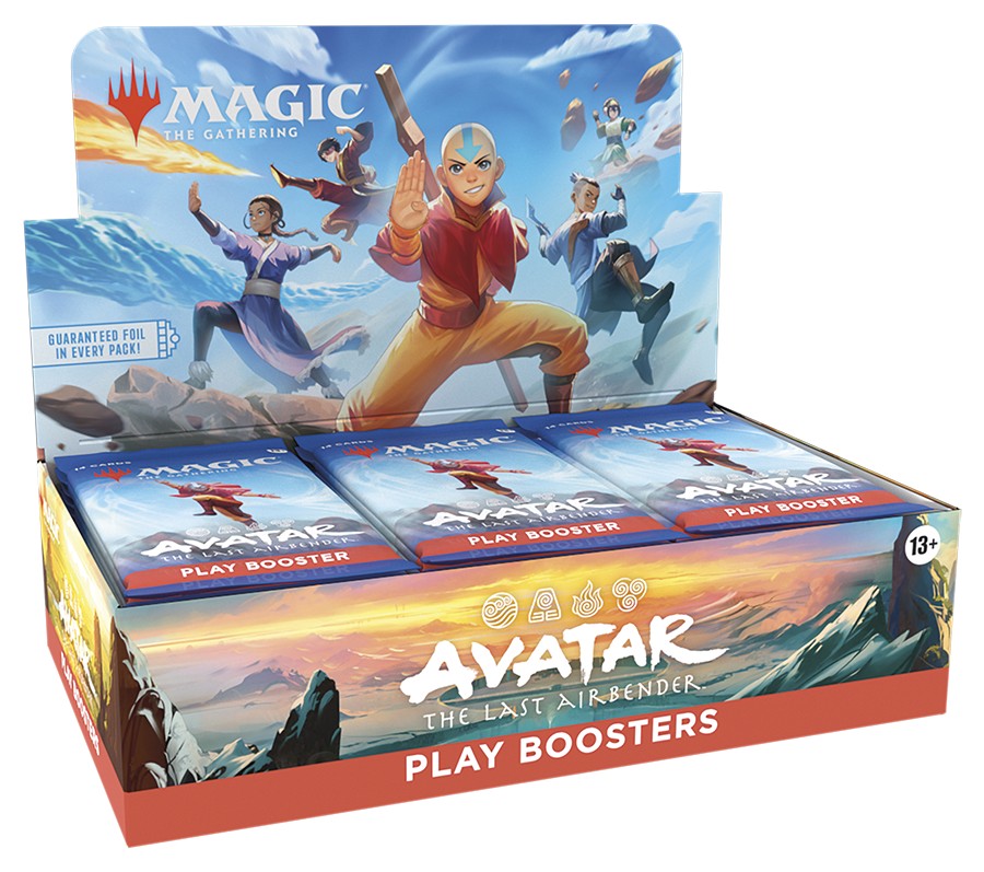 Magic: The Gathering: Avatar: The Last Airbender - Play Booster Box (30 Ct)