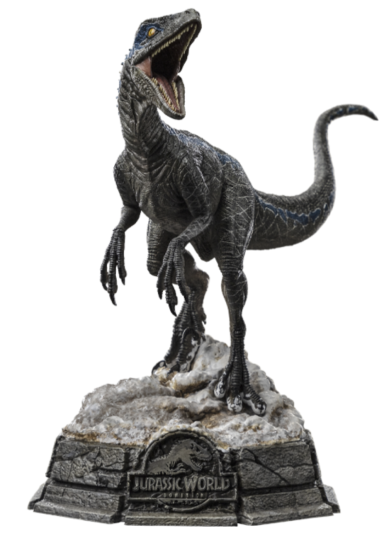 Jurassic World: Dominion Blue 1:10 Statue by Iron Studios