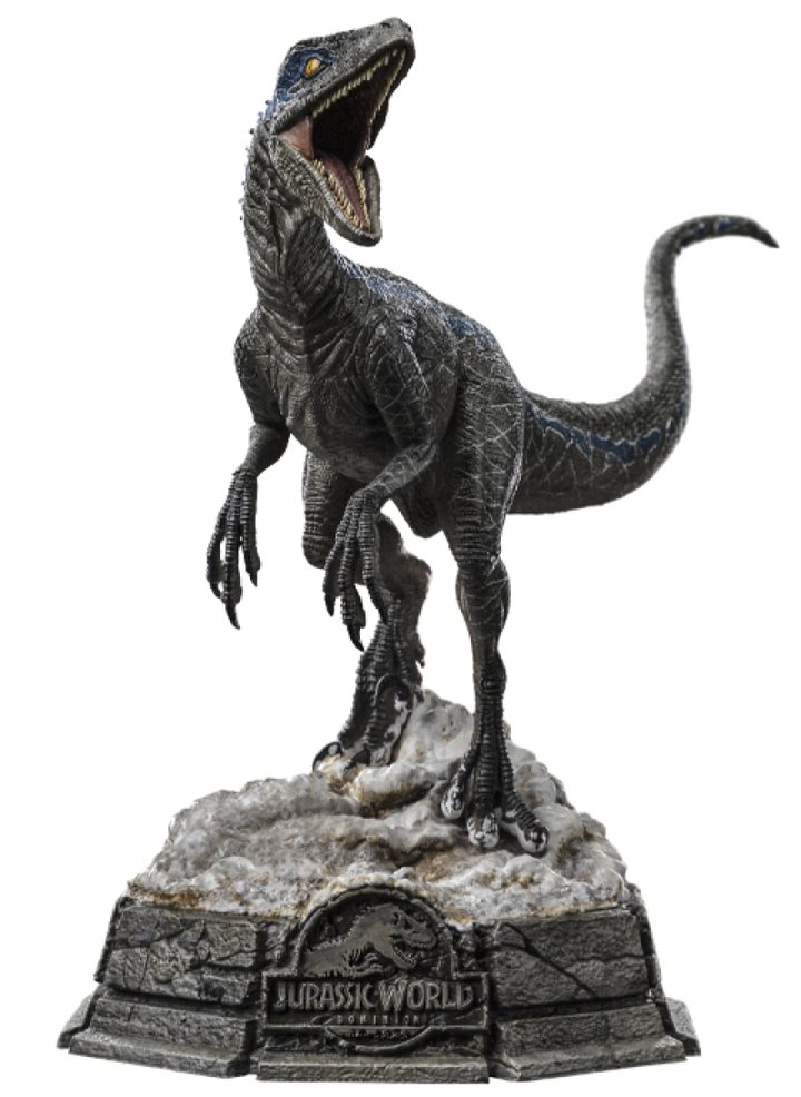 Jurassic World: Dominion Blue 1:10 Statue by Iron Studios