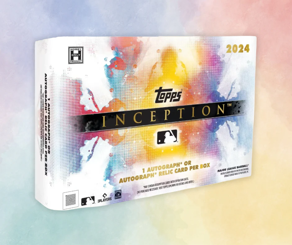 2024 Topps Inception Baseball Hobby Box