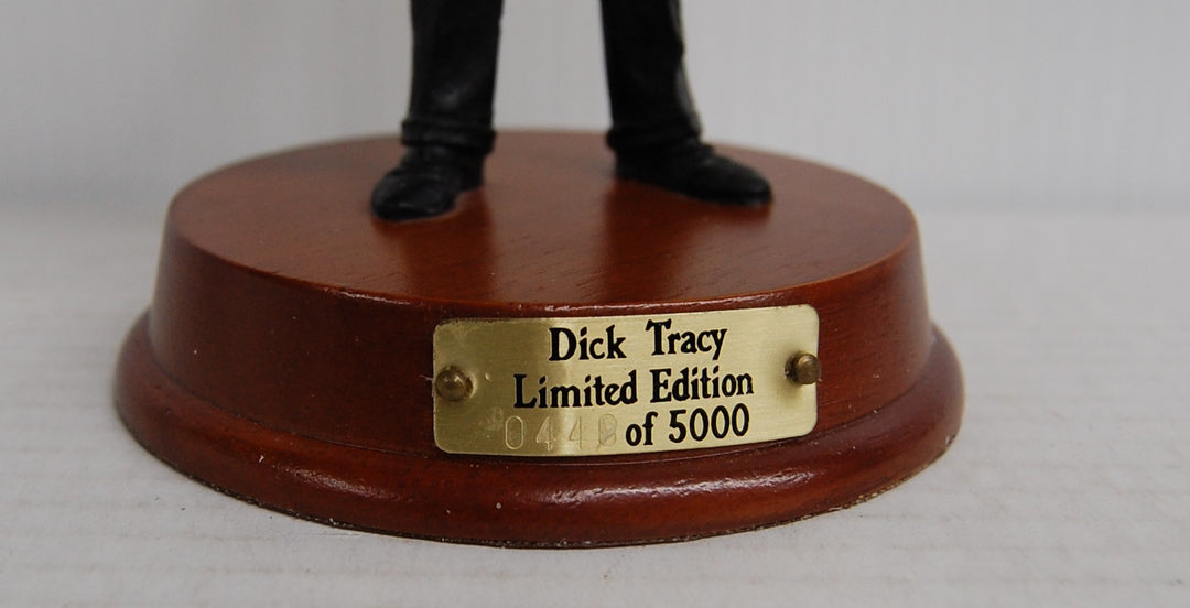 Applause 662275 Dick Tracy Collectible Resin Figurine LE 0448/5000