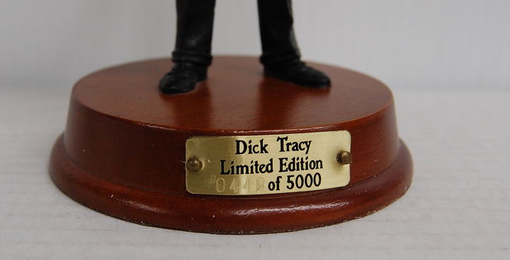 Applause 662275 Dick Tracy Collectible Resin Figurine LE 0448/5000