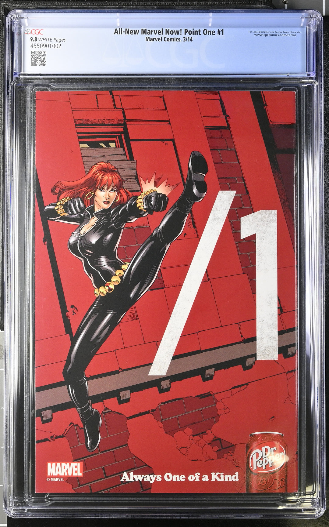 All-New Marvel Now! Point One #1 CGC 9.8