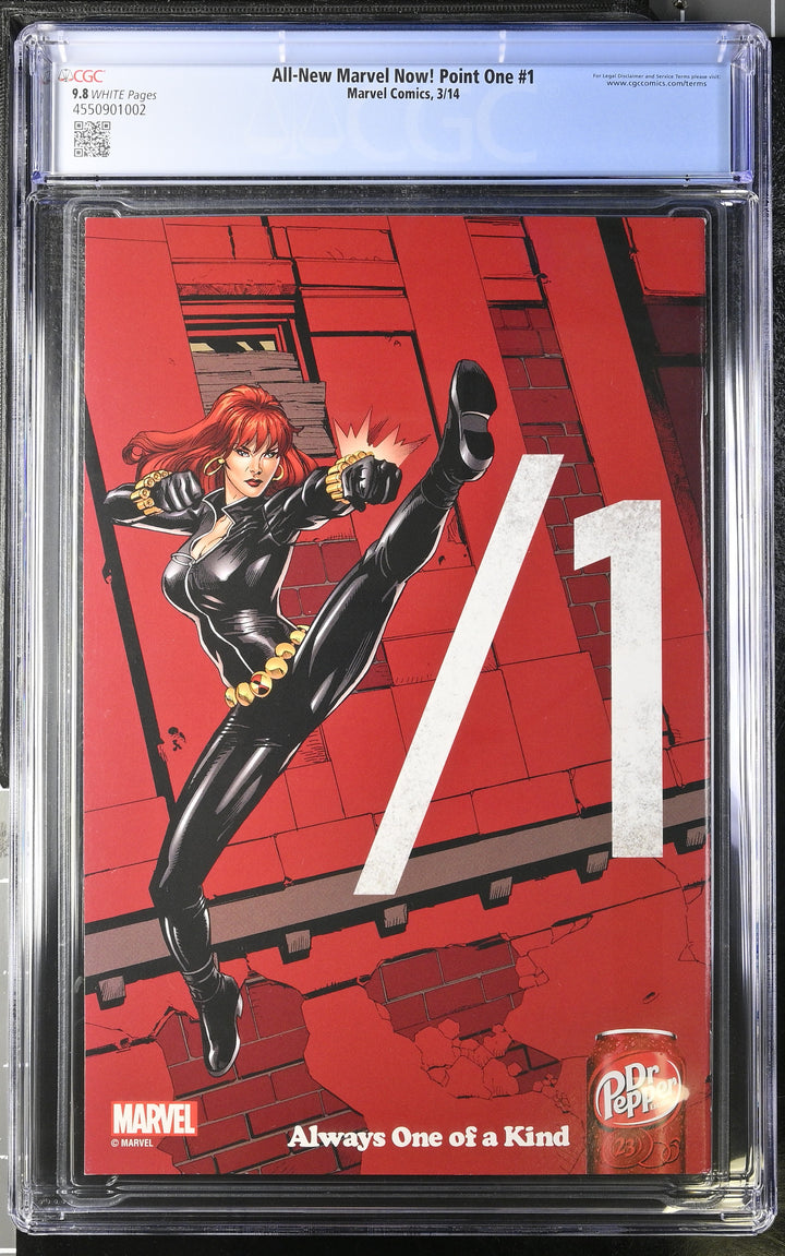 All-New Marvel Now! Point One #1 CGC 9.8