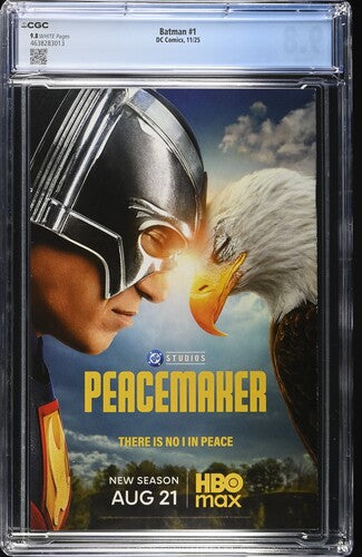 Batman #1 CGC 9.8