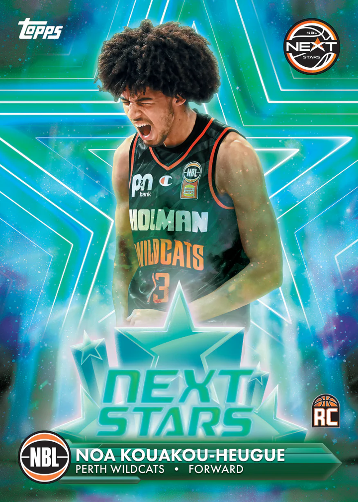 2025-26 Topps Australian Basketball Flagship Hobby Box
