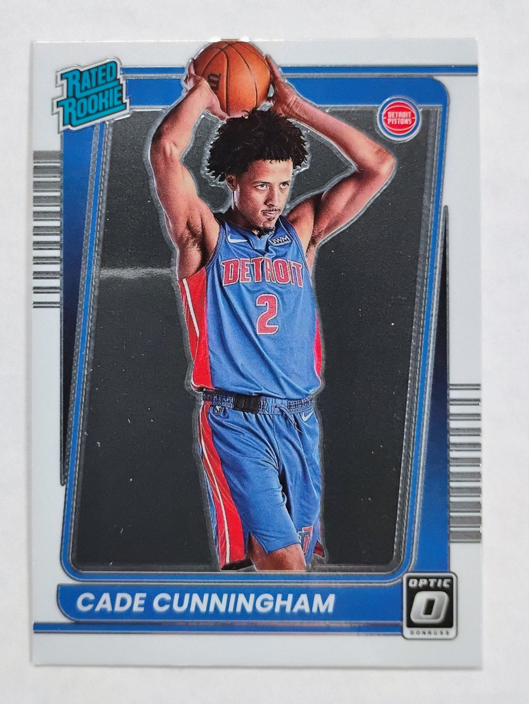 2021-22 Panini Donruss Optic Cade Cunningham Rated Rookie #161