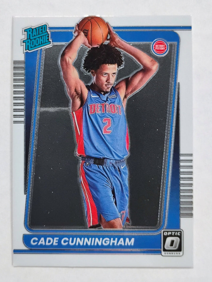 2021-22 Panini Donruss Optic Cade Cunningham Rated Rookie #161