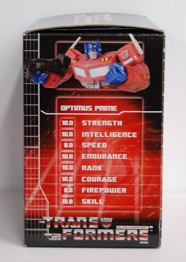 Transformers Optimus Prime Bust