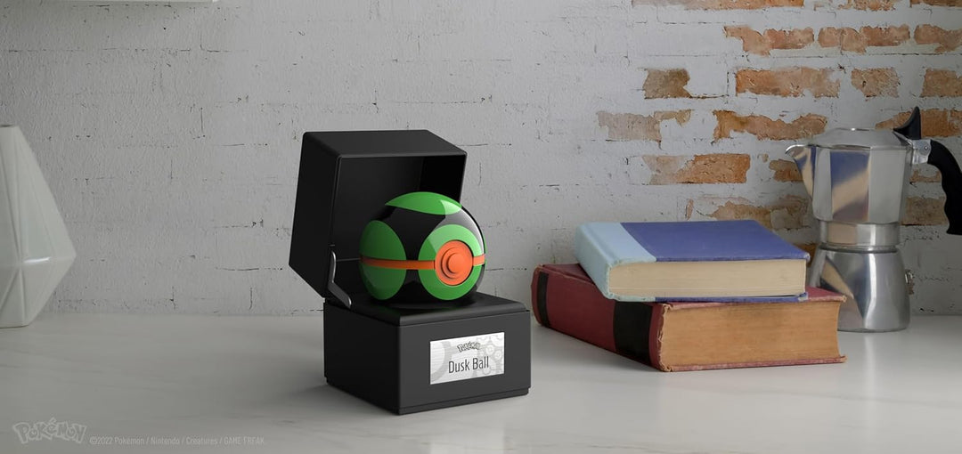 Dusk Ball - Pokémon Electronic Die-Cast Replica (The Wand Company)