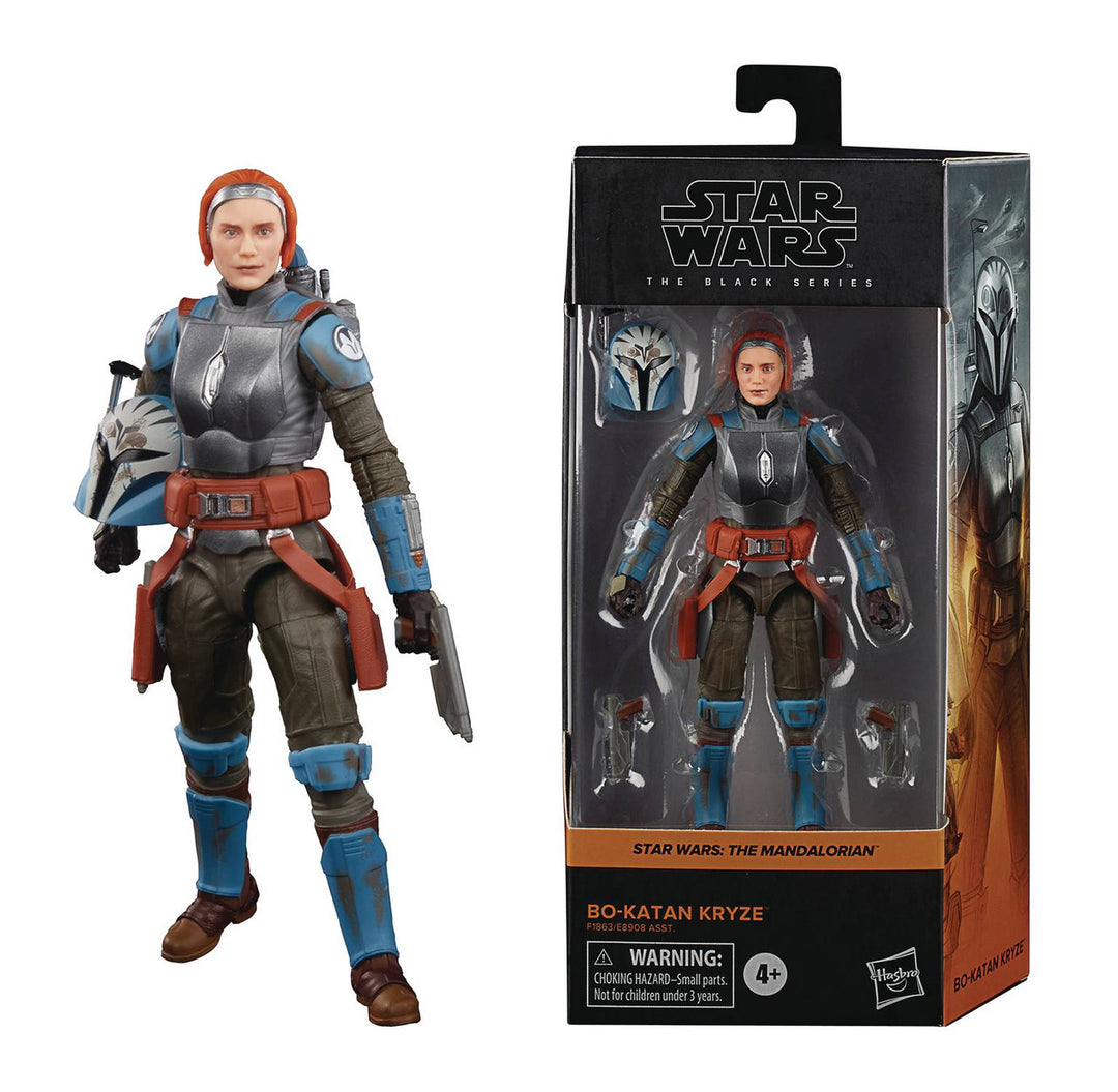 Star Wars: The Black Series - Bo Katan 6-Inch Action Figure