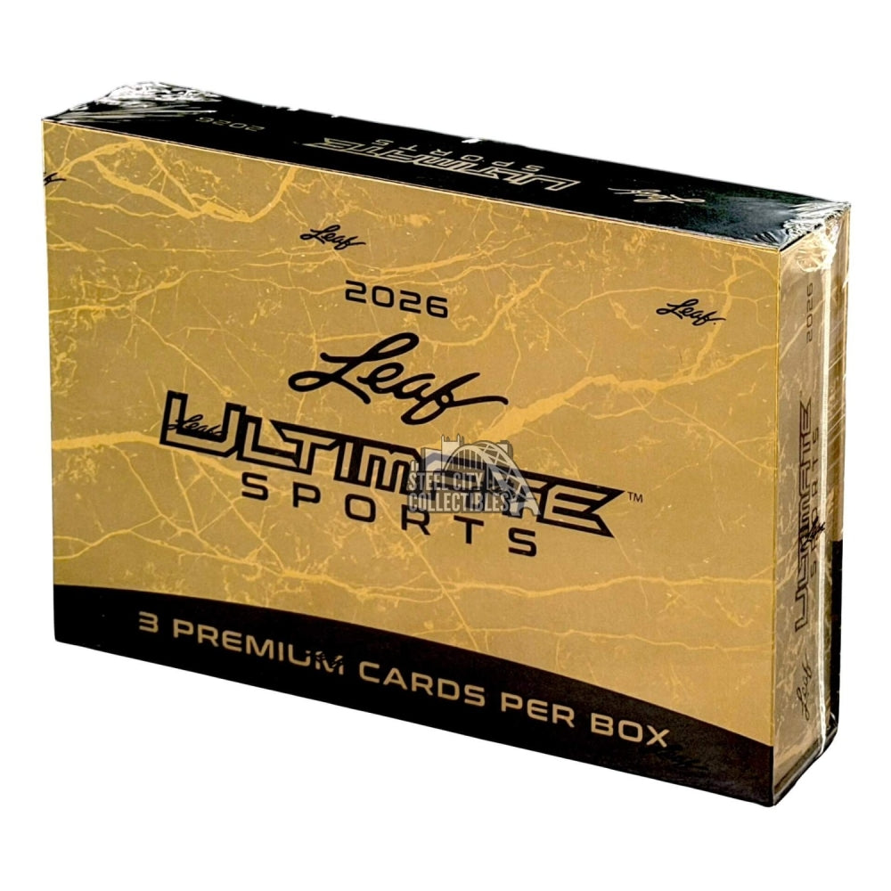 2026 Leaf Ultimate Sports Hobby Box
