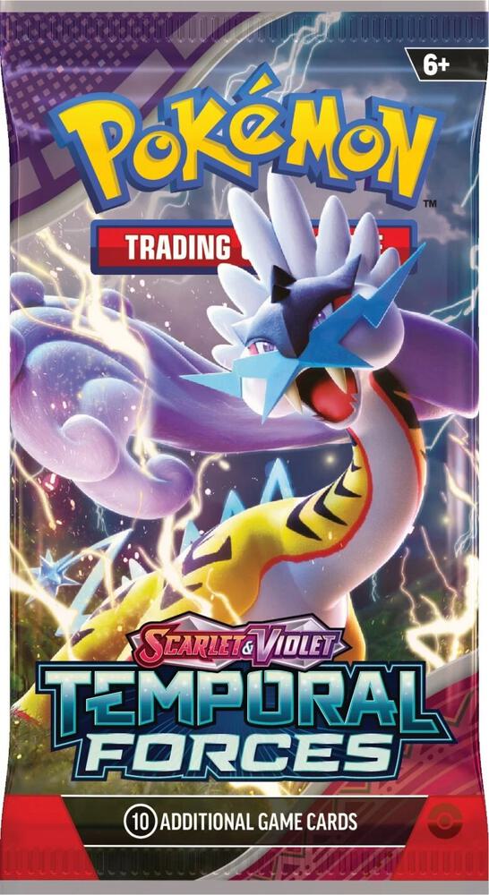 Pokémon TCG: Scarlet & Violet 05 - Temporal Forces Booster Pack