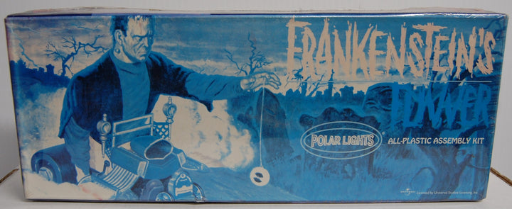 Frankenstein's Flivver - Plastic Model Kit  #5006 Polar Lights 1997