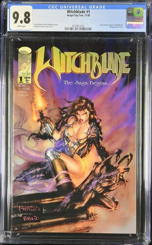 Witchblade #1 CGC 9.8