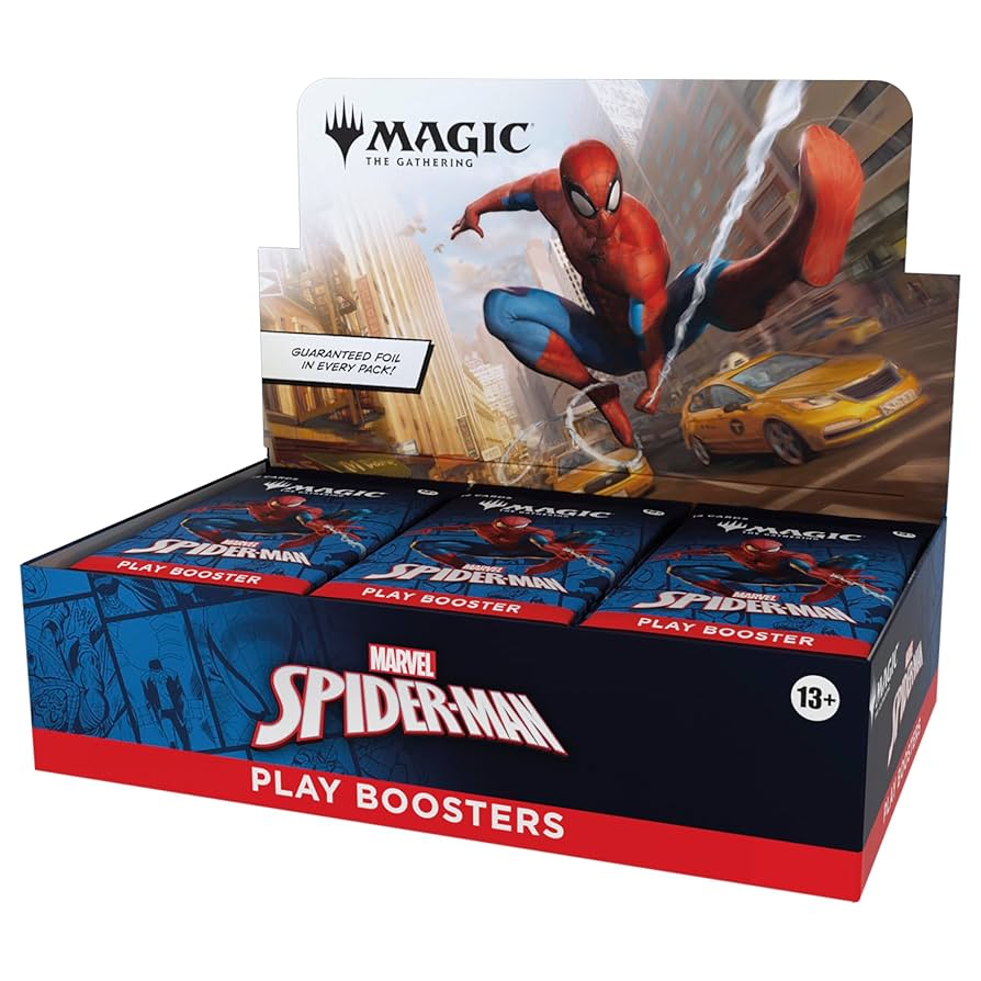 Magic: The Gathering - Marvel's Spider-Man Play Booster Box (30 Ct)
