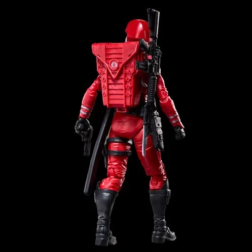 G.I. Joe Classified Series Retro Cardback Crimson Guard 6-Inch Action Figure
