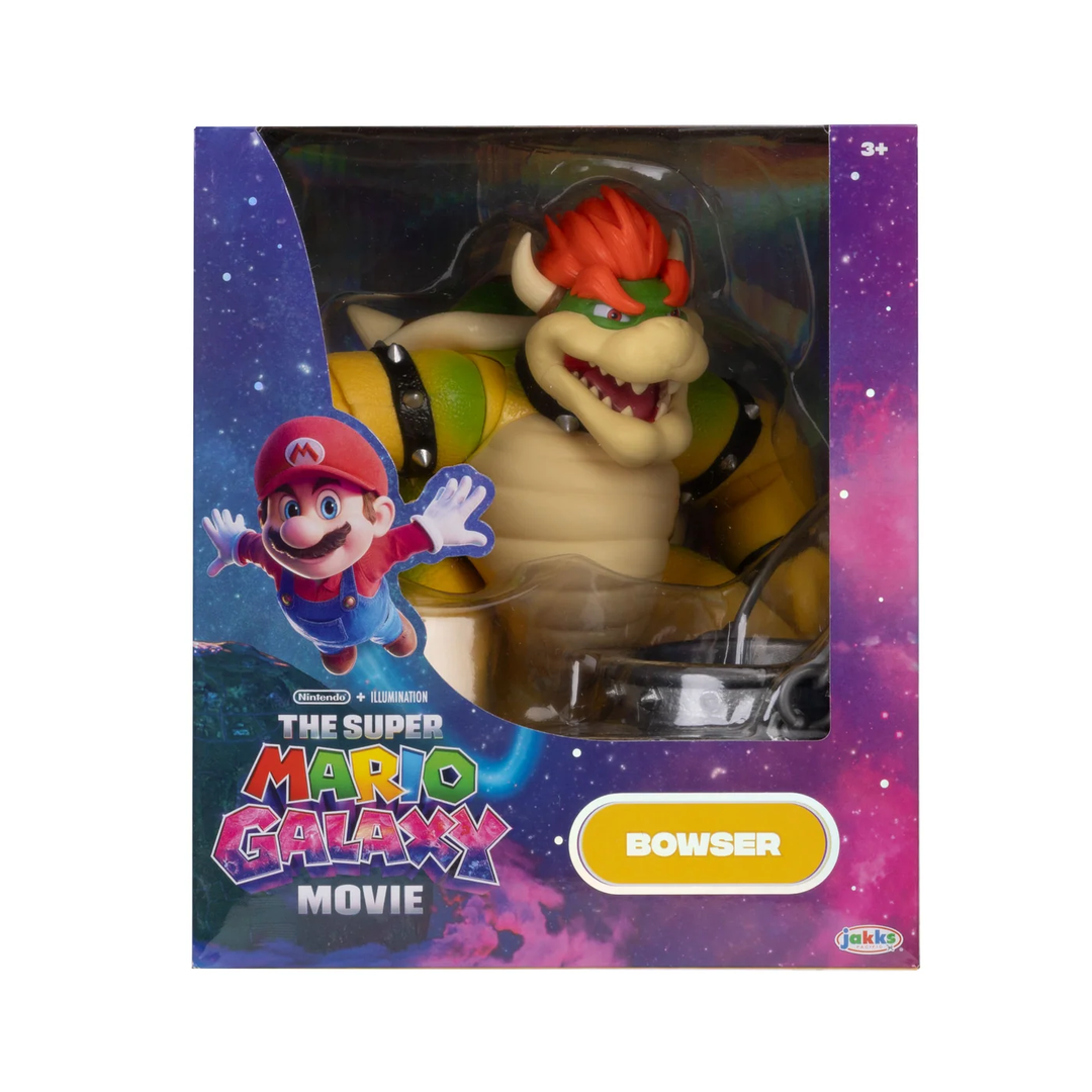 Super Mario Galaxy Bowser 6in Figure
